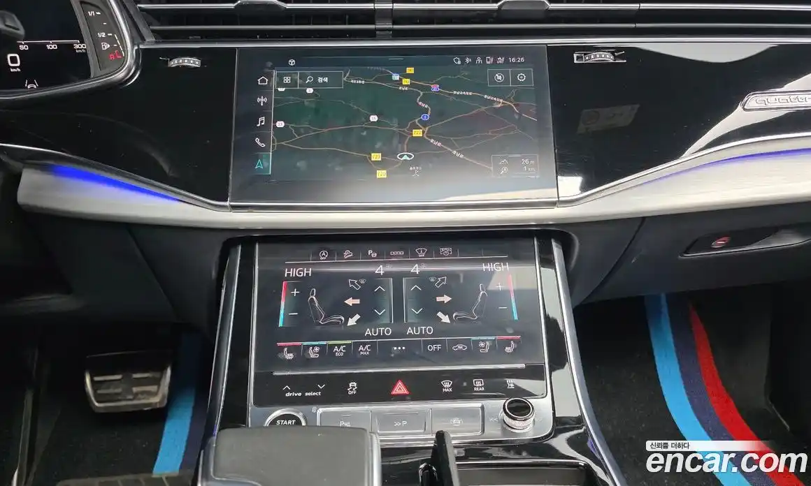 Audi Q8 2021 3.0 Автомат в Москве № 163772, фото 15