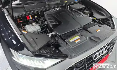 Audi Q8 2021 3.0 Автомат в Москве № 163772, миниатюра 6