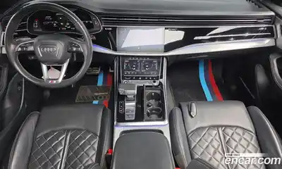 Audi Q8 2021 3.0 Автомат в Москве № 163772, миниатюра 7