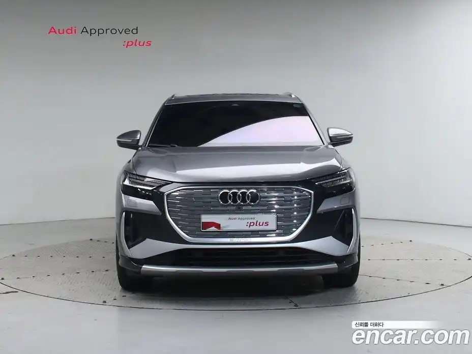 Audi Q4 e-tron 2025 0.1 Автомат в Москве № 163940, фото 3