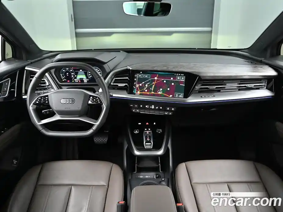 Audi Q4 e-tron 2025 0.1 Автомат в Москве № 163940, фото 7