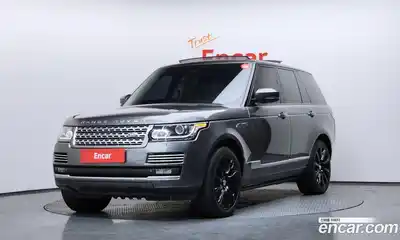 Land Rover Range-Rover, 2015