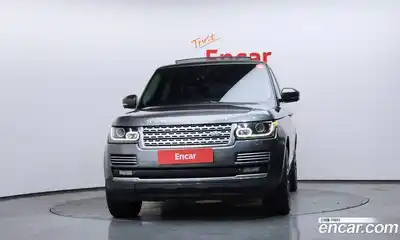 Land Rover Range-Rover 2015 4.4 Автомат в Москве № 166716, миниатюра 3