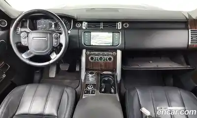 Land Rover Range-Rover 2015 4.4 Автомат в Москве № 166716, миниатюра 7