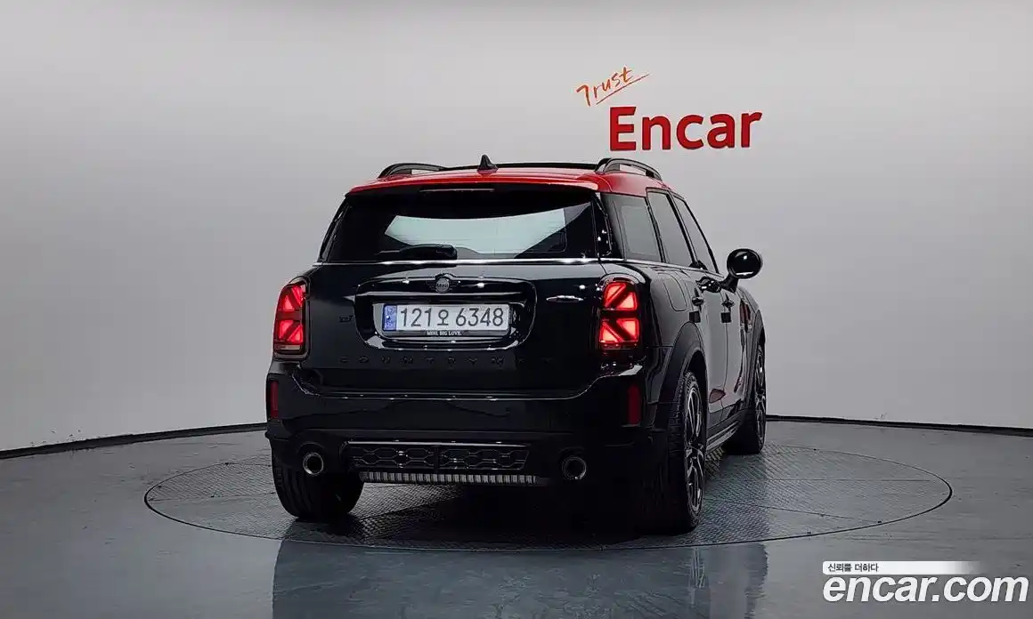 Mini Countryman 2022 2.0 Автомат в Москве № 167118, фото 14