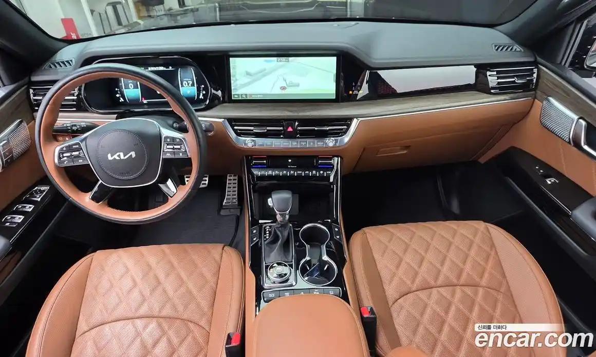 Kia Mohave 2024 3.0 Автомат в Москве № 16768, фото 15