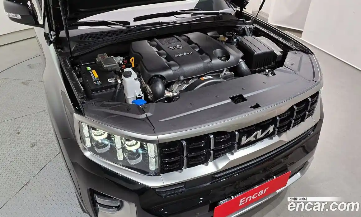 Kia Mohave 2024 3.0 Автомат в Москве № 16768, фото 19