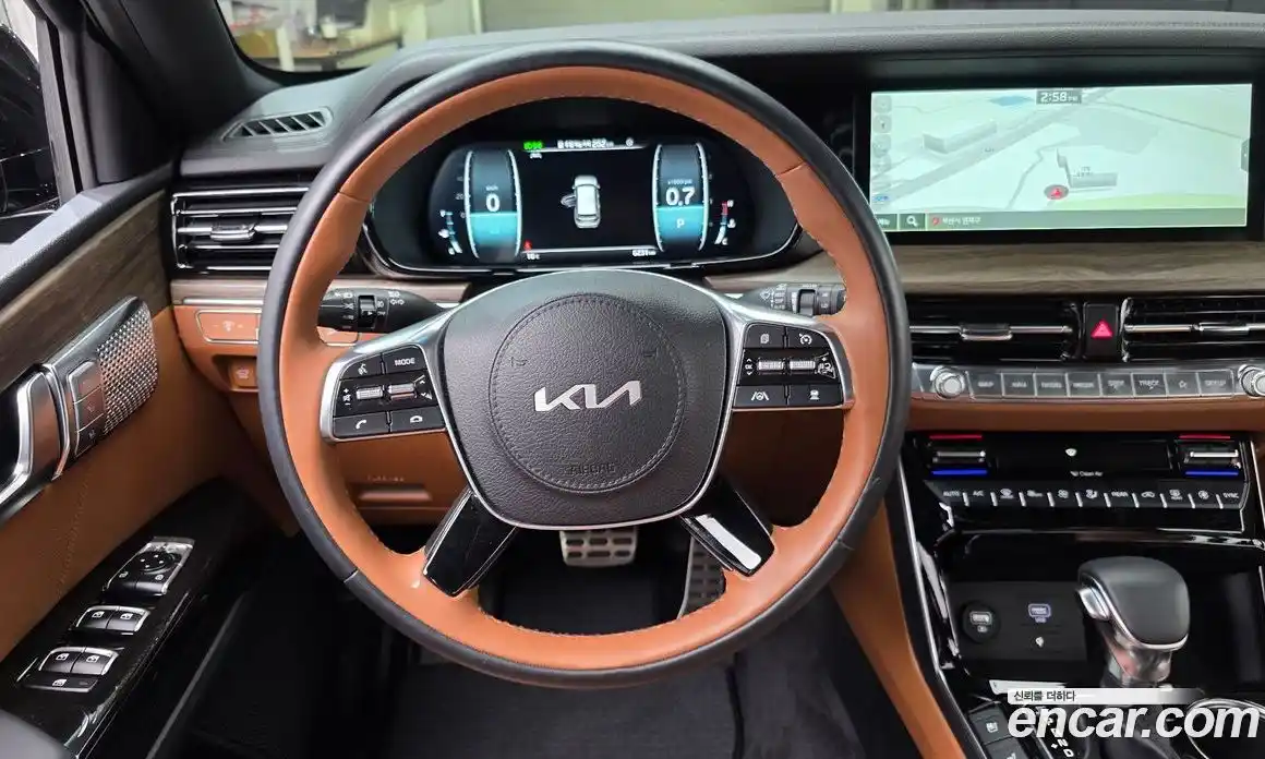 Kia Mohave 2024 3.0 Автомат в Москве № 16768, фото 5