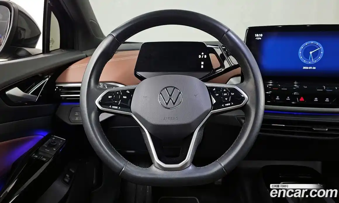 Volkswagen ID.4 2023 0.2 Автомат в Москве № 168967, фото 3