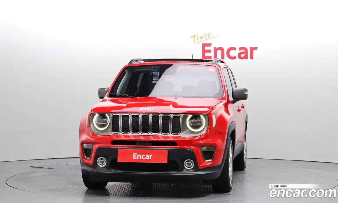 Jeep Renegade 2021 2.4 Автомат в Москве № 169801, фото 1