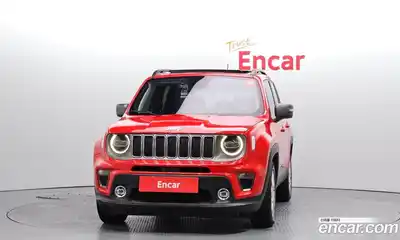 Jeep Renegade, 2021