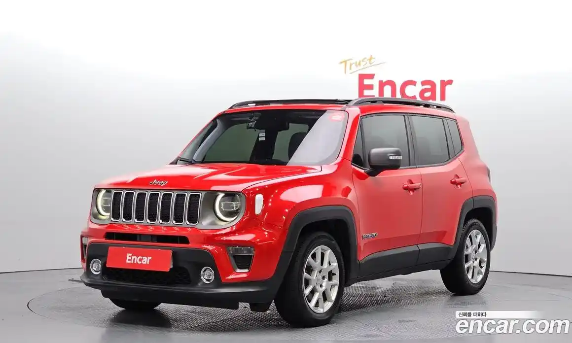Jeep Renegade 2021 2.4 Автомат в Москве № 169801, фото 4