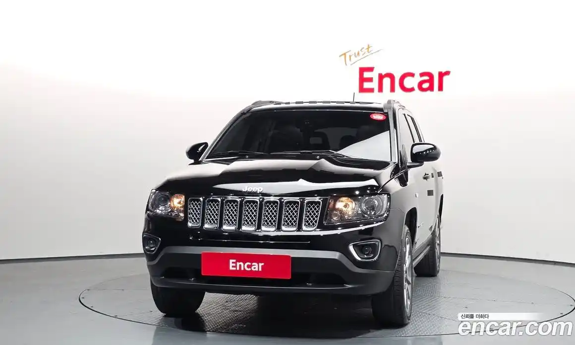 Jeep Compass 2016 2.4 Автомат в Москве № 169876, фото 15