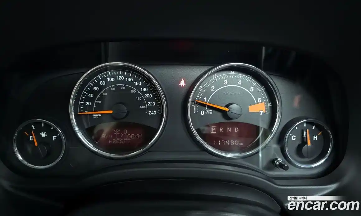 Jeep Compass 2016 2.4 Автомат в Москве № 169876, фото 16