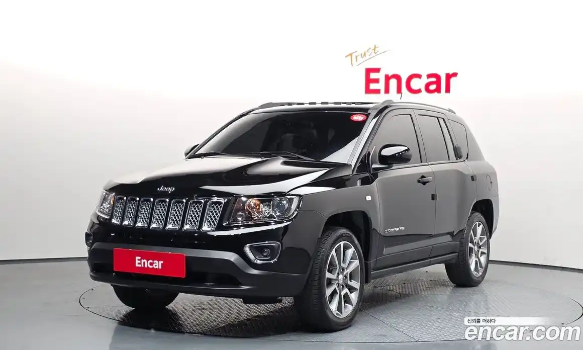 Jeep Compass 2016 2.4 Автомат в Москве № 169876, фото 3