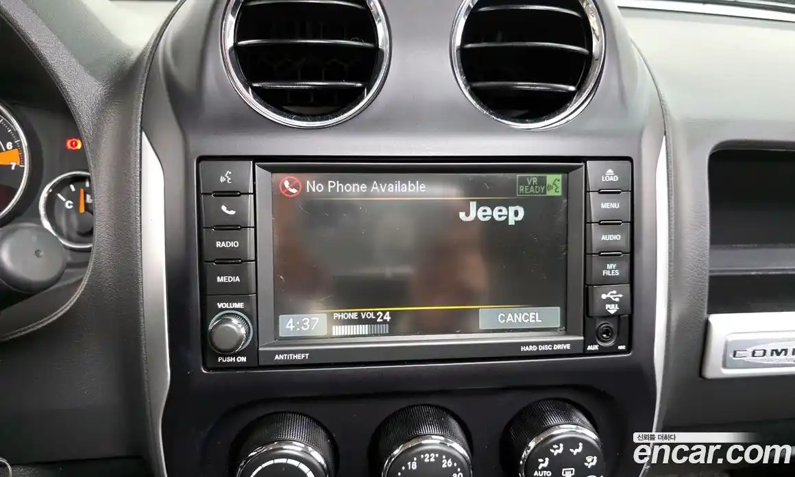 Jeep Compass 2016 2.4 Автомат в Москве № 169876, фото 6