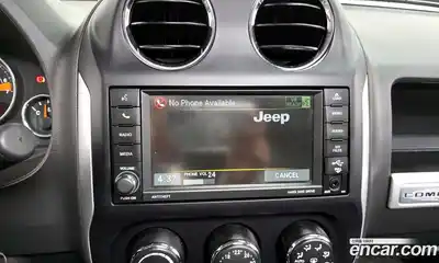 Jeep Compass 2016 2.4 Автомат в Москве № 169876, миниатюра 6