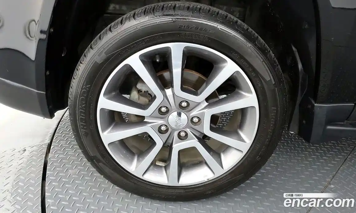 Jeep Compass 2016 2.4 Автомат в Москве № 169876, фото 8