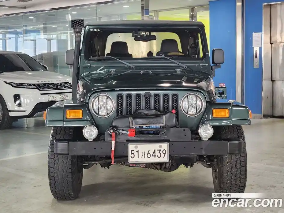 Jeep Wrangler 2003 4.0 Автомат в Москве № 170037, фото 1