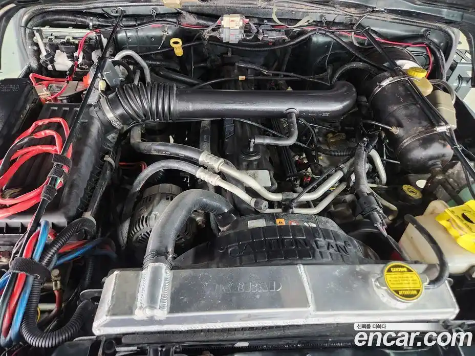 Jeep Wrangler 2003 4.0 Автомат в Москве № 170037, фото 14