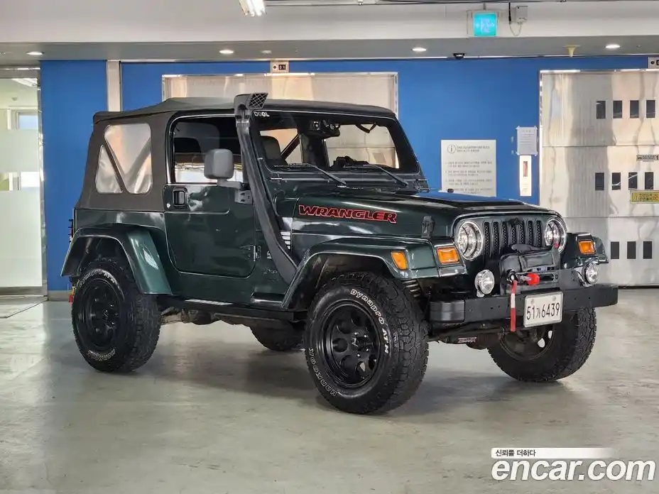 Jeep Wrangler 2003 4.0 Автомат в Москве № 170037, фото 19