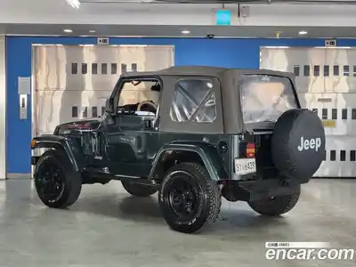 Jeep Wrangler 2003 4.0 Автомат в Москве № 170037, миниатюра 2