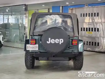 Jeep Wrangler 2003 4.0 Автомат в Москве № 170037, миниатюра 7