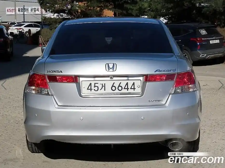 Honda Accord 2010 2.4 Автомат в Москве № 170706, фото 4