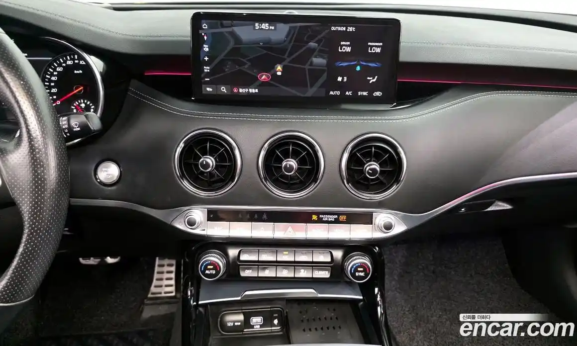 Kia Stinger 2021 2.5 Автомат в Москве № 17443, фото 13