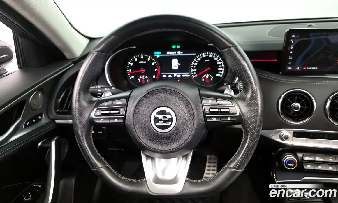 Kia Stinger 2021 2.5 Автомат в Москве № 17443, фото 15