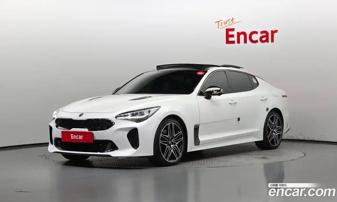 Kia Stinger 2021 2.5 Автомат в Москве № 17443, фото 16