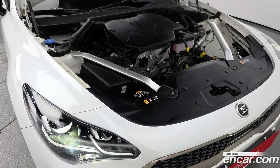 Kia Stinger 2021 2.5 Автомат в Москве № 17443, фото 19