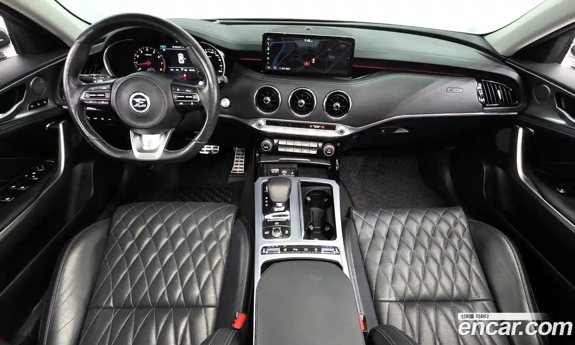 Kia Stinger 2021 2.5 Автомат в Москве № 17443, фото 3