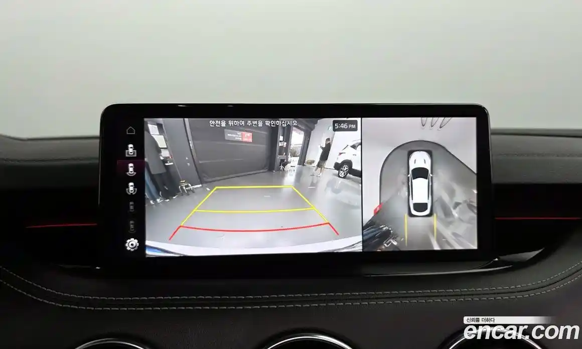 Kia Stinger 2021 2.5 Автомат в Москве № 17443, фото 4