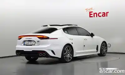 Kia Stinger 2021 2.5 Автомат в Москве № 17443, миниатюра 9