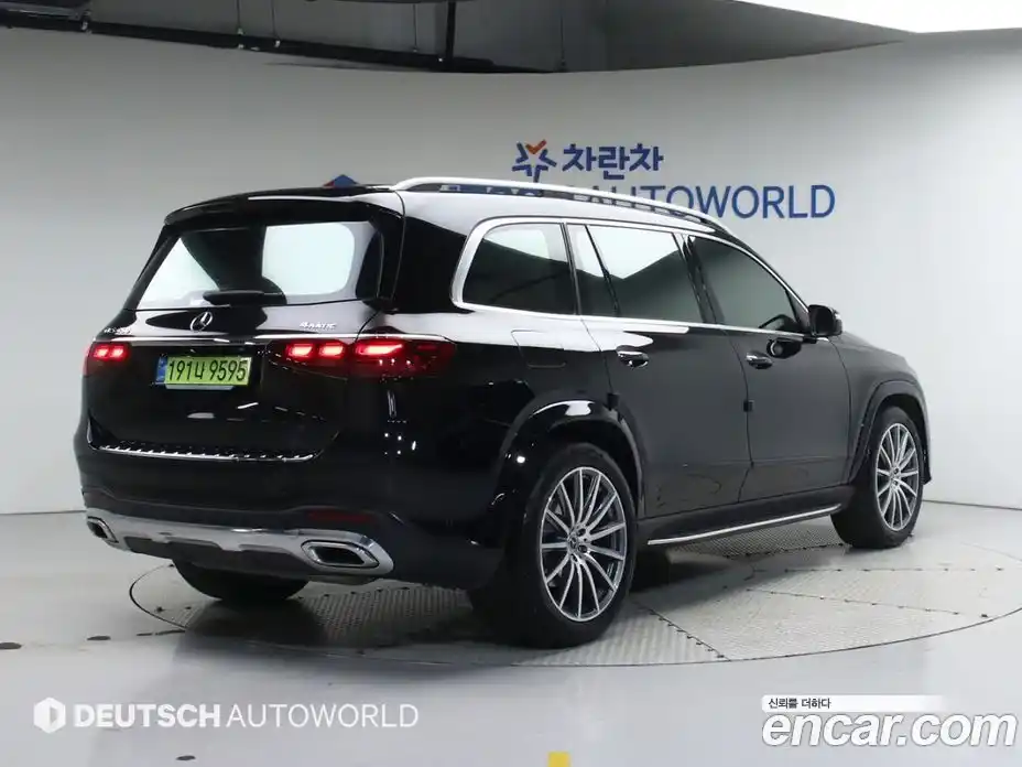 Mercedes-Benz GLS-Class 2025 3.0 Автомат в Москве № 175624, фото 2