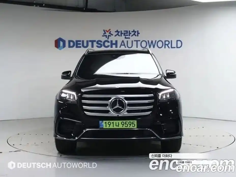 Mercedes-Benz GLS-Class 2025 3.0 Автомат в Москве № 175624, фото 3