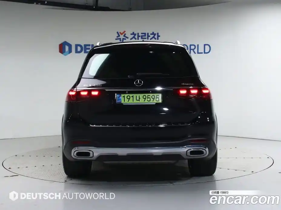 Mercedes-Benz GLS-Class 2025 3.0 Автомат в Москве № 175624, фото 4