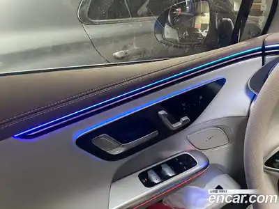 Mercedes-Benz EQE, 2024