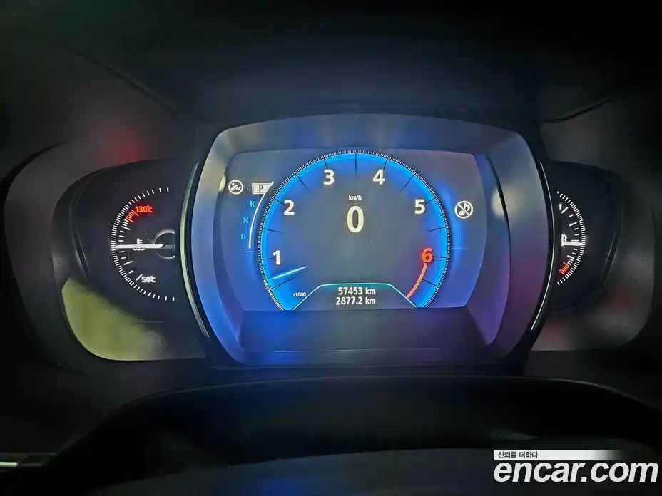 Renault QM6 2024 2.0 Автомат в Москве № 185664, фото 10