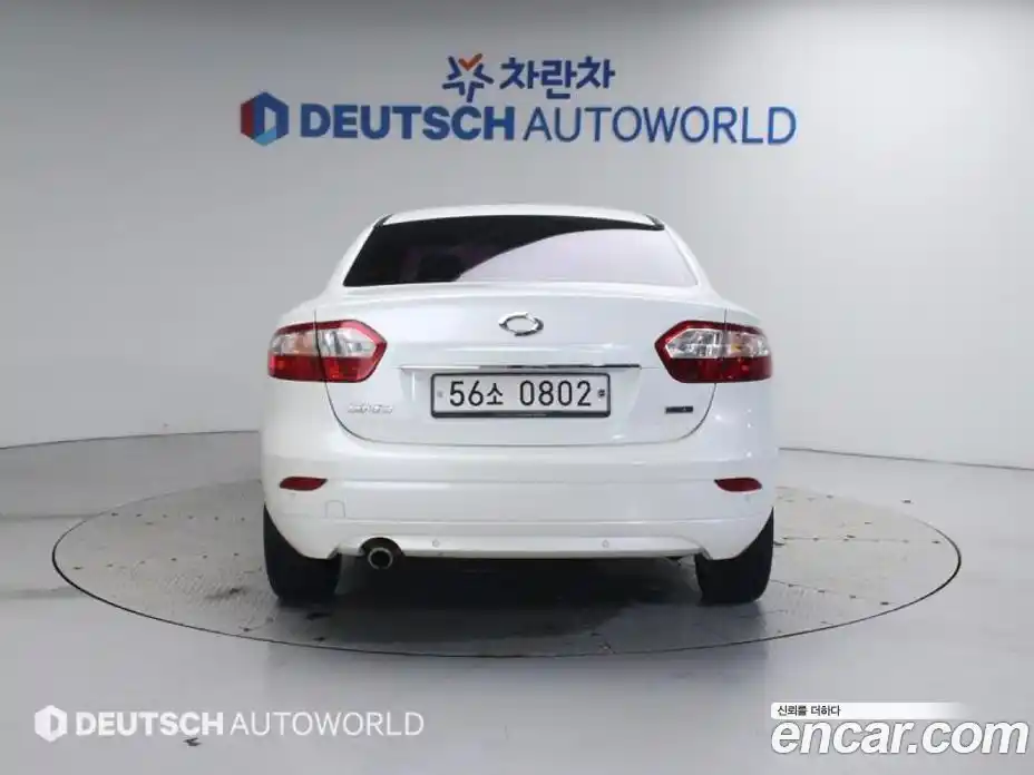 Renault SM3 2016 1.5 Автомат в Москве № 185977, фото 4