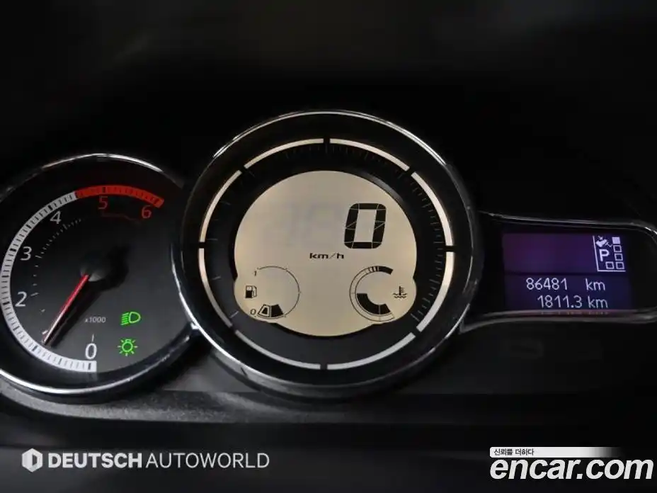 Renault SM3 2016 1.5 Автомат в Москве № 185977, фото 8