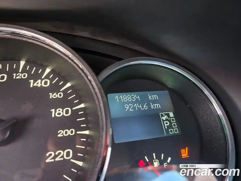 Renault SM3 2011 1.6 Автомат в Москве № 186249, фото 15