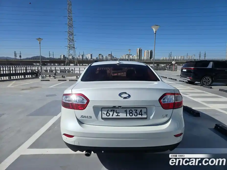 Renault SM3 2011 1.6 Автомат в Москве № 186249, фото 5