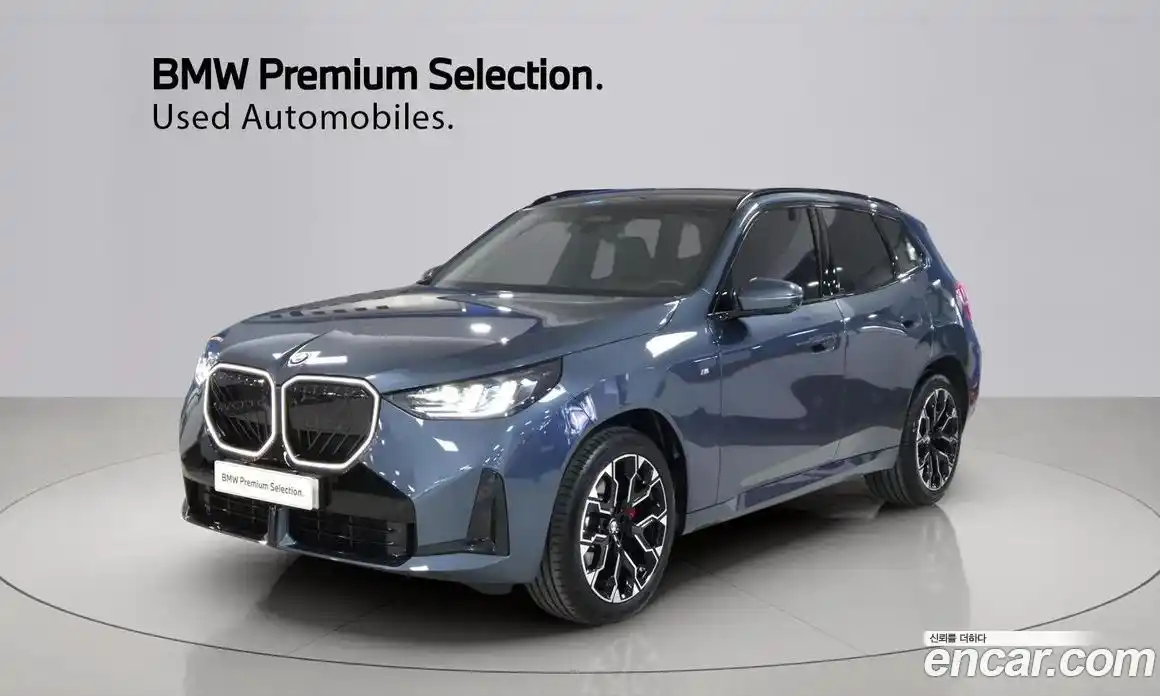 BMW X3 2025 2.0 Автомат в Москве № 186902, фото 1