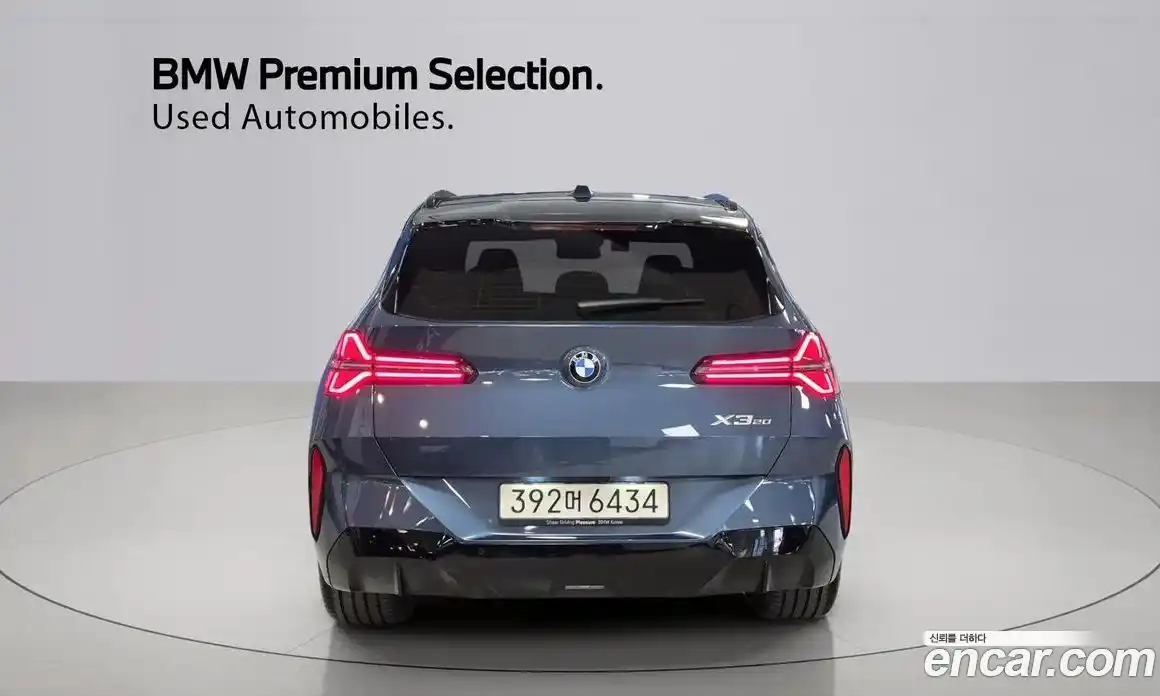 BMW X3 2025 2.0 Автомат в Москве № 186902, фото 4