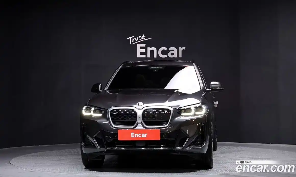 BMW iX3 2025 0.2 Автомат в Москве № 187389, фото 16