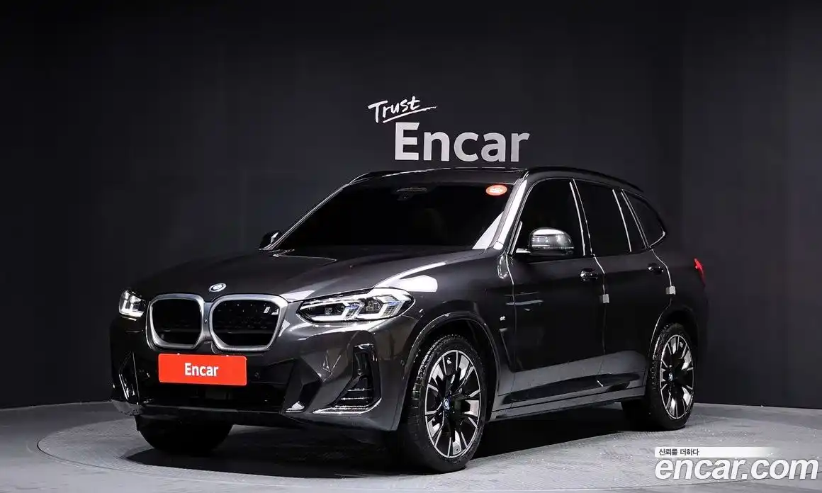 BMW iX3 2025 0.2 Автомат в Москве № 187389, фото 6