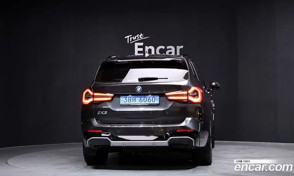 BMW iX3 2025 0.2 Автомат в Москве № 187389, фото 7