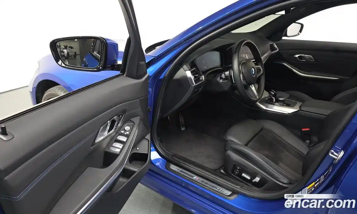 BMW 3-Series 2022 2.0 Автомат в Москве № 189540, фото 12